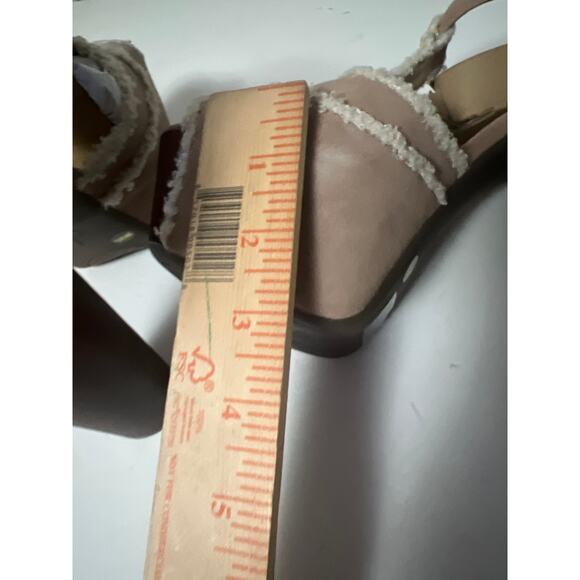 JESSICA SIMPSON DANY3 PLATFORM SANDALS 8 M 38 1/2 - Picture 6 of 11